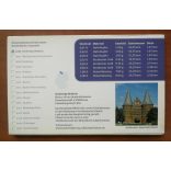 Németország 9 db-os forgalmi sor 2006 UNC díszcsomagolásban