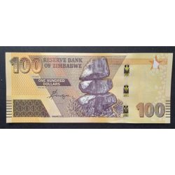 Zimbabwe 100 Dollars 2020 UNC