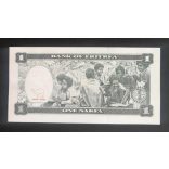 Eritrea 1 Nakfa 1997 UNC 
