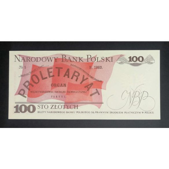 Poland 100 Zlotych 1986 UNC