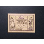 Austria 20 Heller 1920 Unc Waldzell 