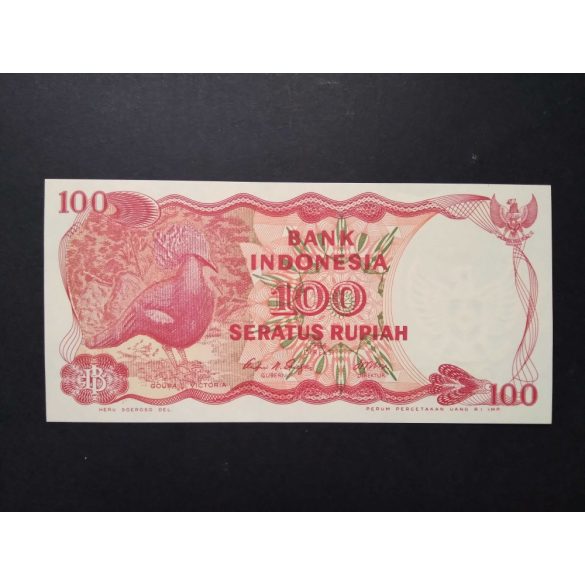 Indonesia 100 Rupiah 1984 UNC