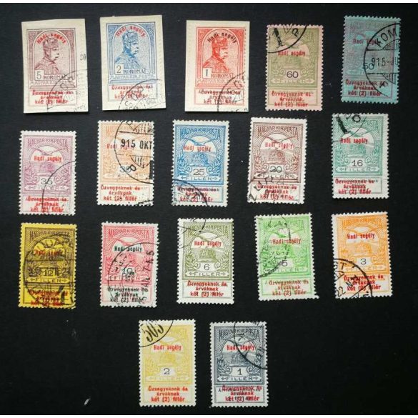 Hungary 1914 Military Aid for Widows and Orphans used