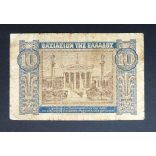 Greece 10 Drachma 1940 F