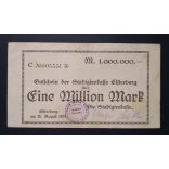 Germany 1 Million Mark Elsterberg 1923 VF-