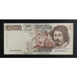 Olaszország 100000 Lire 1983 F+