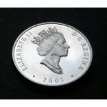 Canada 20 Dollars 2003 Silver+ gold plated PP, Commemorative coin