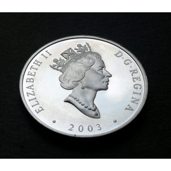 Canada 20 Dollars 2003 Silver+ gold plated PP, Commemorative coin