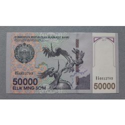 Üzbegisztán 50000 Som 2017 UNC