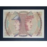 Germany 10000 Mark Mannheim 1923 XF+