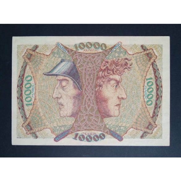 Germany 10000 Mark Mannheim 1923 XF+