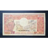 Cameroon 500 Francs 1974 F