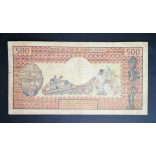 Cameroon 500 Francs 1974 F