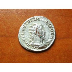   Roman Empire Trebonianus Gallus 251-253 Antoninianus, silver, RIC IV. 69 3.17 g 