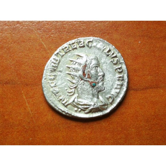 Roman Empire Trebonianus Gallus 251-253 Antoninianus, silver, RIC IV. 69 3.17 g 