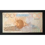 Seychelle-szigetek 100 Rupees 1979 F