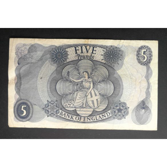 Anglia 5 Pounds 1966 F