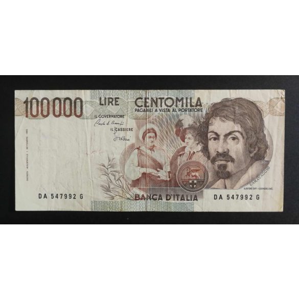 Italy 100000 Lire 1983 F+