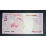Brazil 5 Reais 2010 Unc 