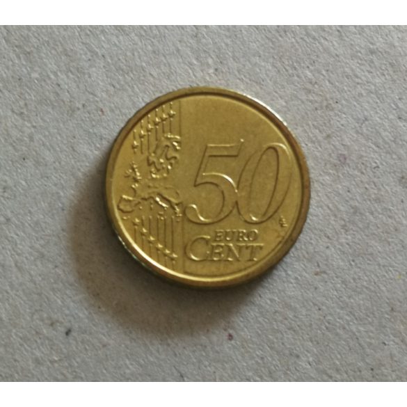 Vatikán 50 Euro Cent 2017 aUNC+