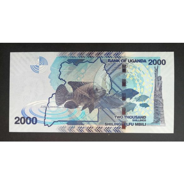 Uganda 2000 Shillings 2021 UNC
