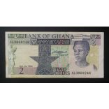 Ghana 2 Cedis 1980 F