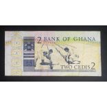 Ghana 2 Cedis 1980 F