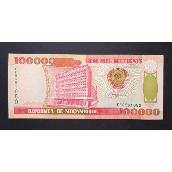 Mozambik 100000 Meticais 1993 aUNC