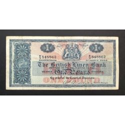 Skócia 1 Pound Sterling 1962 F