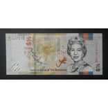 Bahamas 1/2 Dollar 2019 UNC