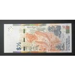 Bahamas 1/2 Dollar 2019 UNC