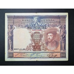 Spain 1000 Pesetas 1925 VF-