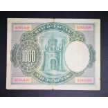 Spain 1000 Pesetas 1925 VF-