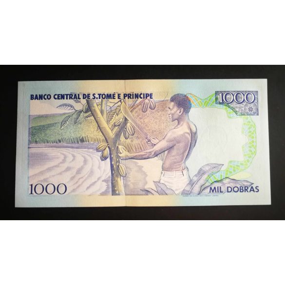 Sao Tome and Principe 1000 Dobras 1993 UNC 