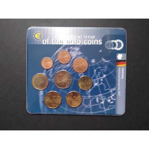 EU Euro set Unc Germany