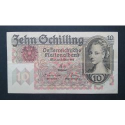 Ausztria 10 Schilling 1946 VF