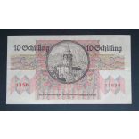 Ausztria 10 Schilling 1946 VF