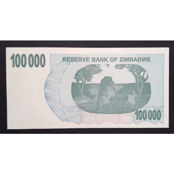 Zimbabwe 100000 Dollars 2006 UNC