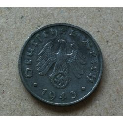 Németország 1 Pfennig 1943