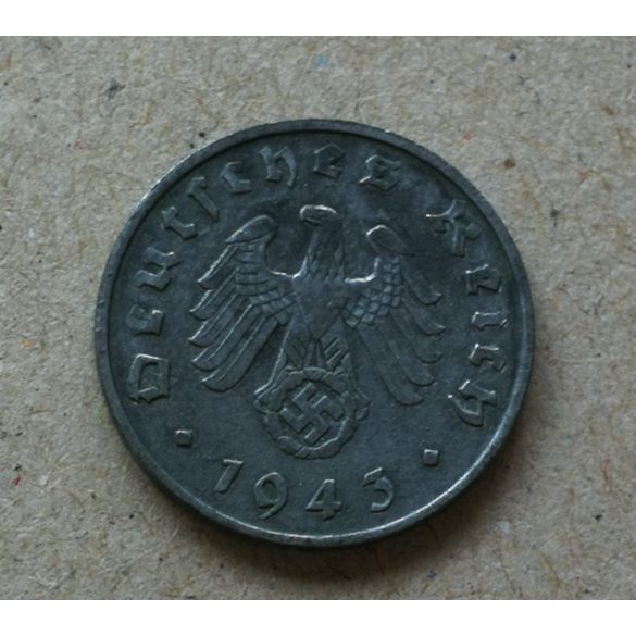 Germany 1 Pfennig 1943