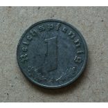 Németország 1 Pfennig 1943