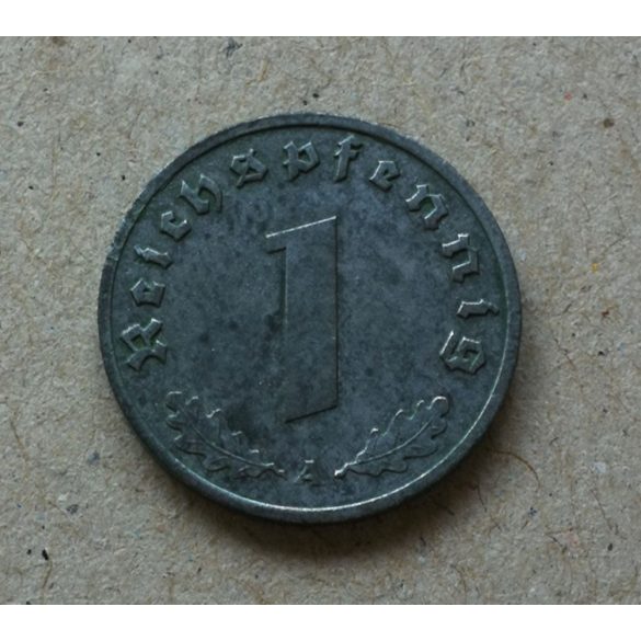 Németország 1 Pfennig 1943