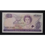 New Zealand 2 Dollar 1989 VF