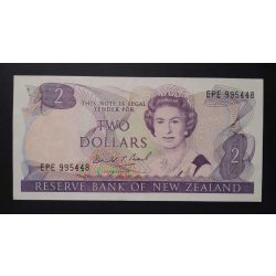 New Zealand 2 Dollar 1989 VF