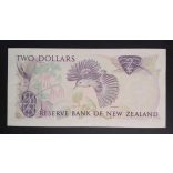 New Zealand 2 Dollar 1989 VF