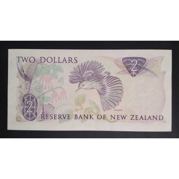 New Zealand 2 Dollar 1989 VF