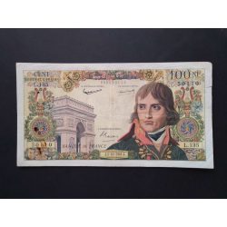 Franciaország 100 Francs 1961 F-