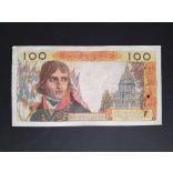 France 100 Francs 1961 F-