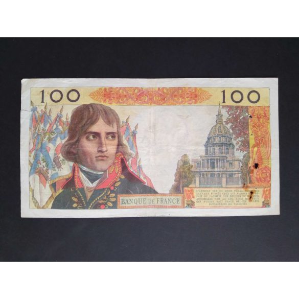 France 100 Francs 1961 F-