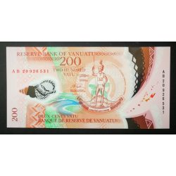 Vanuatu 200 Vatu 2020 UNC